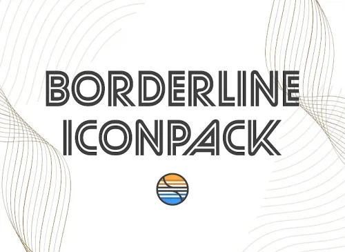 Borderline Icon Pack