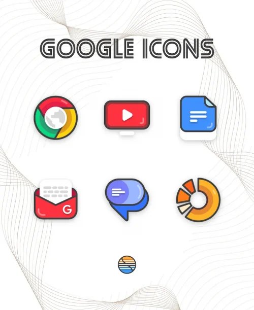 Borderline Icon Pack