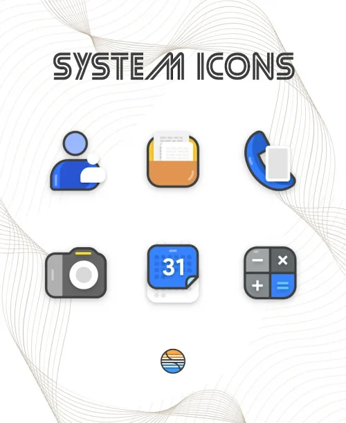 Borderline Icon Pack