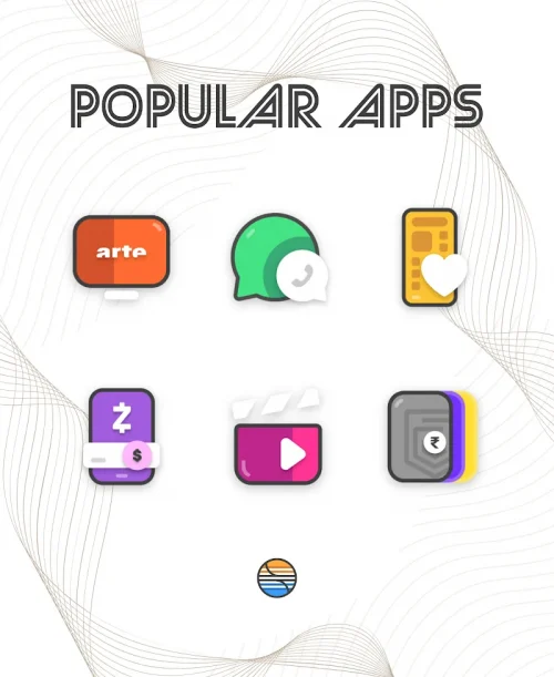 Borderline Icon Pack