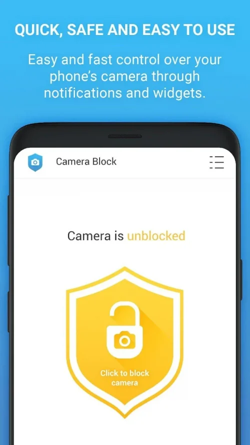 Camera Block: Guard & Anti spy
