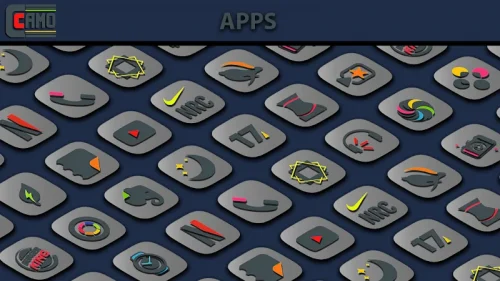 Camo Light Icon Pack
