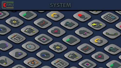 Camo Light Icon Pack
