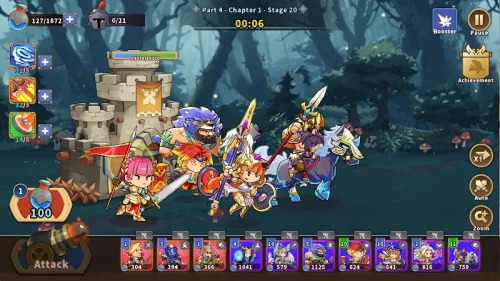 Castle War Defense