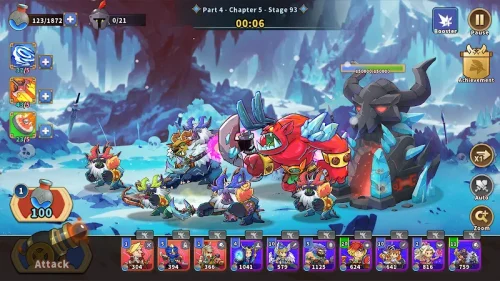 Castle War Defense