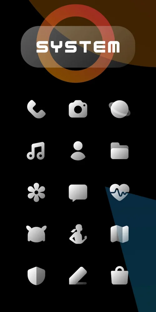 CHIC LIGHT Icon Pack