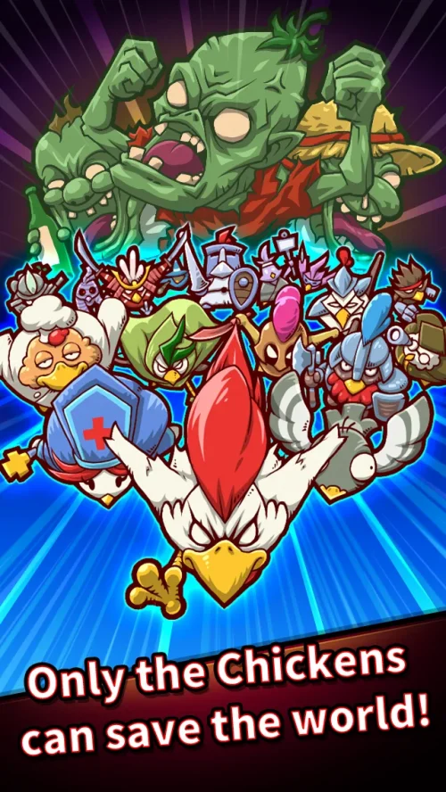 Chickens VS Zombies