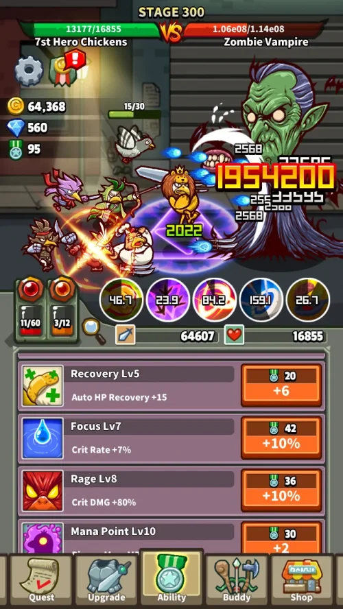 Chickens VS Zombies