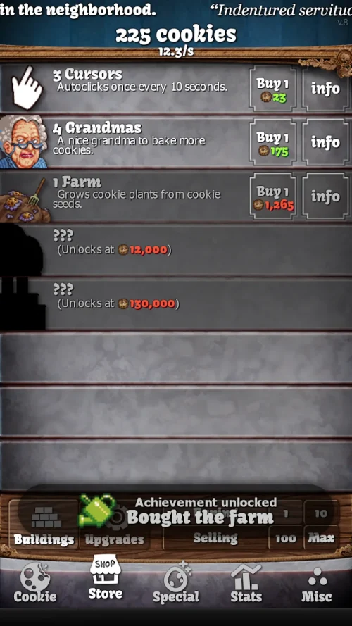 Cookie Clicker