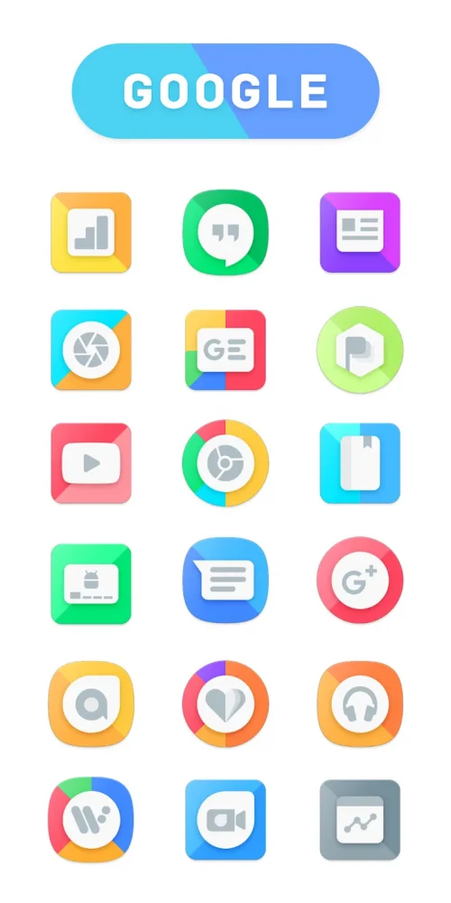 Corvy Icon Pack, Theme, Walls