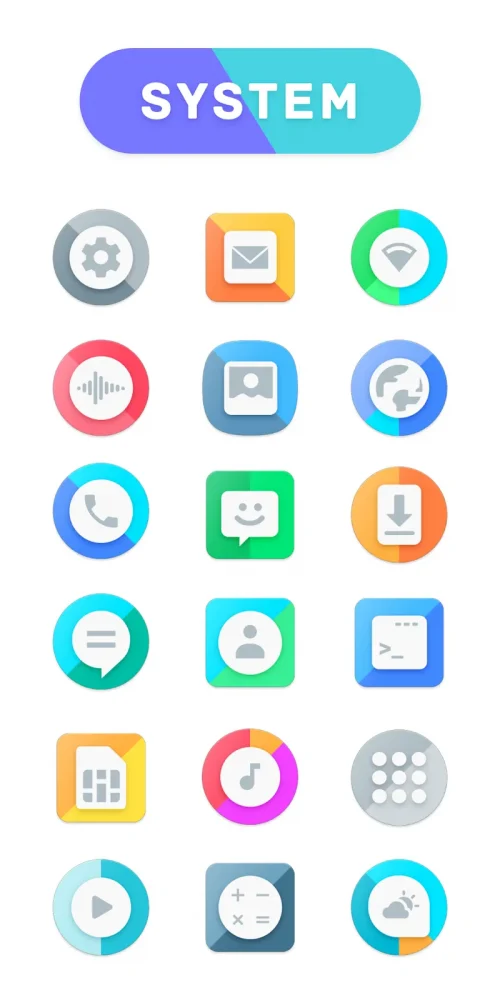Corvy Icon Pack, Theme, Walls