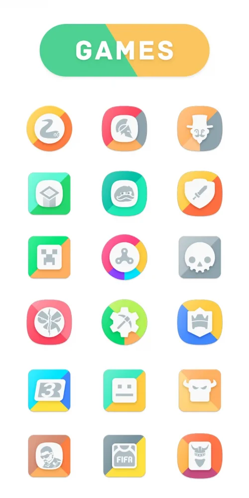 Corvy Icon Pack, Theme, Walls