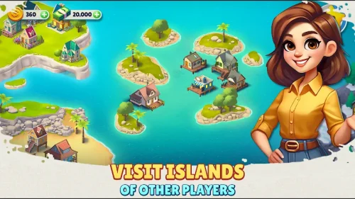 Cozy Town: Build Explore Game