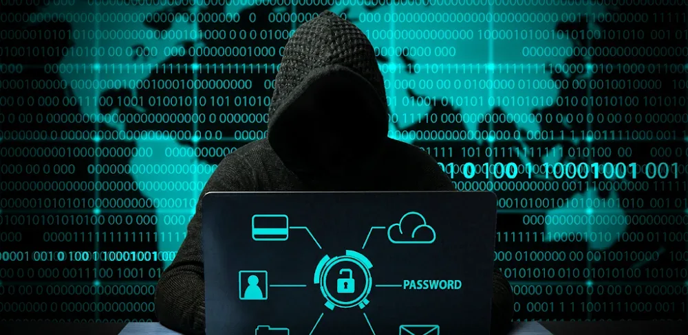 Cyber Hacker Bot Hacking Game