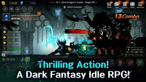 Dark Sword – The Rising