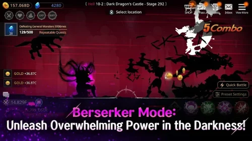 Dark Sword – The Rising
