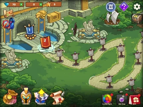 Defense Kingdom Rush Tower TD
