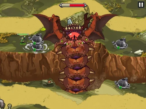 Defense Kingdom Rush Tower TD