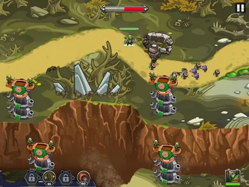 Defense Kingdom Rush Tower TD