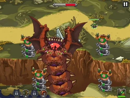 Defense Kingdom Rush Tower TD