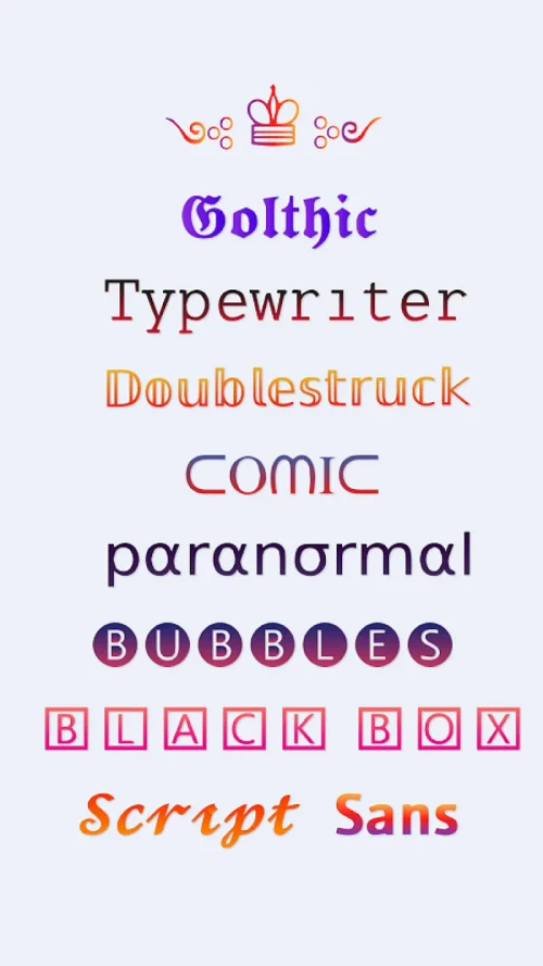 Fonts – Fancy Fonts Art