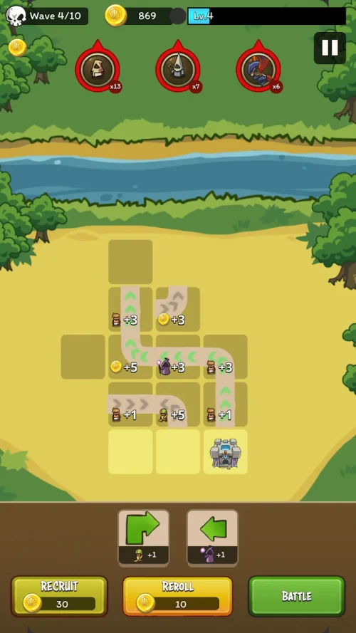 Fortress Rush: Monsters TD