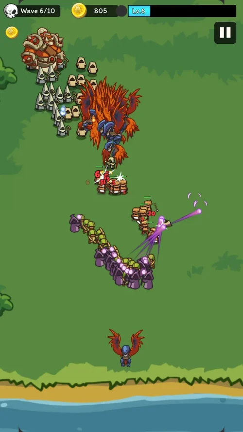 Fortress Rush: Monsters TD