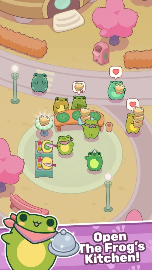 Frogs Kitchen