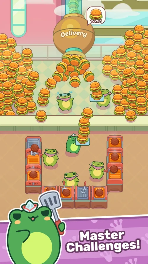 Frogs Kitchen