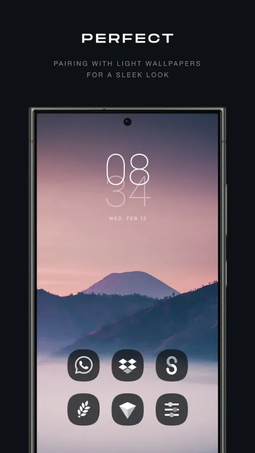 Glassify Dark Icon Pack