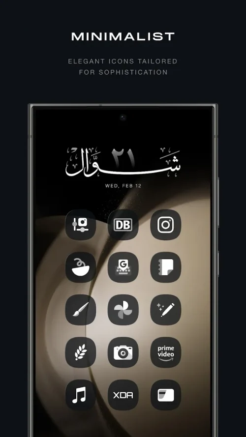 Glassify Dark Icon Pack