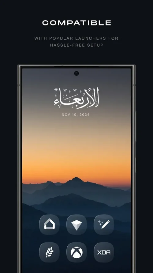 Glassify Icon Pack