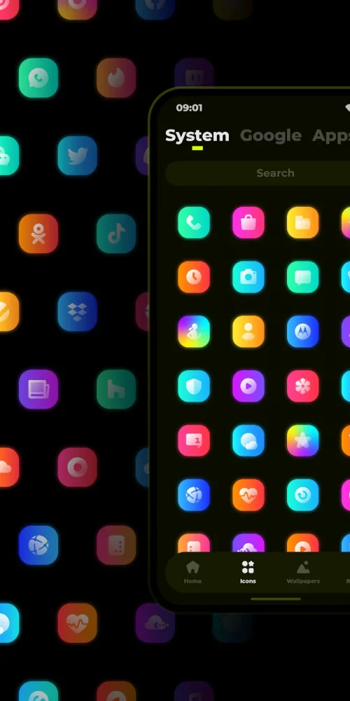 GLO Icon Pack