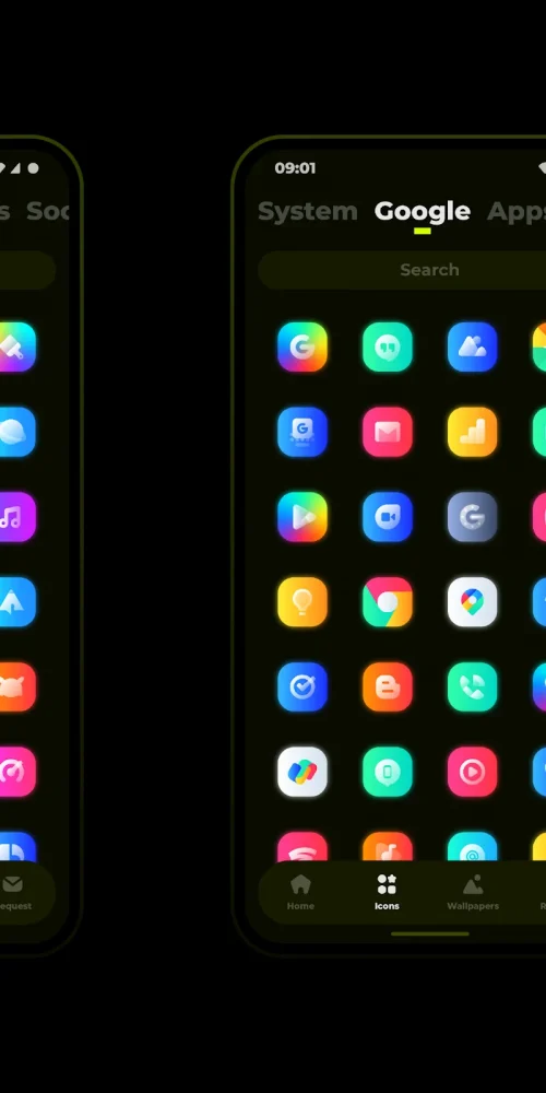 GLO Icon Pack