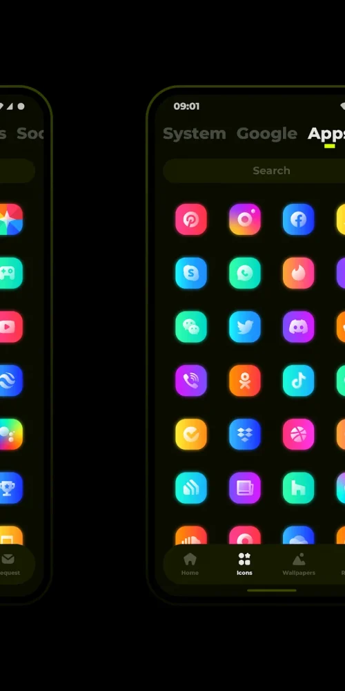 GLO Icon Pack