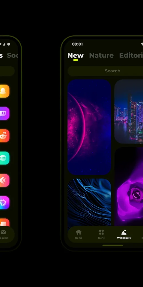 GLO Icon Pack