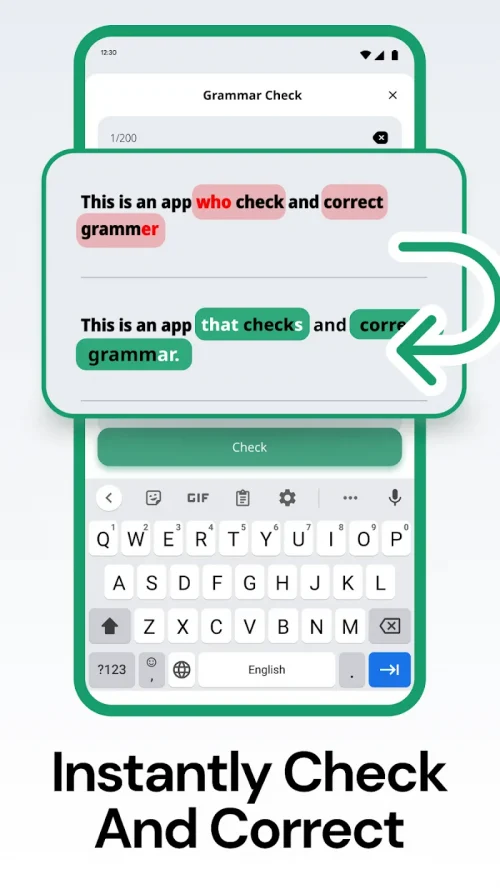 Grammar Check by AI Writing