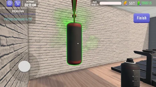 Gym Simulator 3D Fitness Store