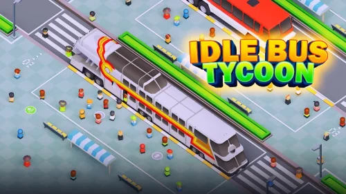 Idle Bus Station – Tycoon Game