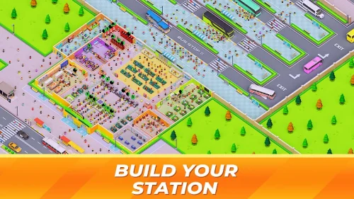 Idle Bus Station – Tycoon Game