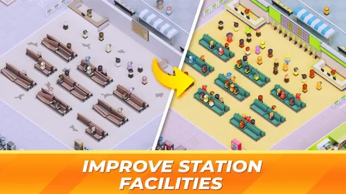 Idle Bus Station – Tycoon Game