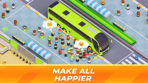 Idle Bus Station – Tycoon Game