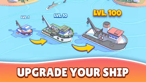 Idle Fish 2: Fishing Tycoon