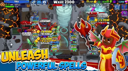 Idle Hero TD Tower Defense RPG
