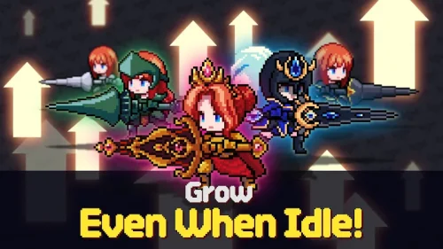 Idle Lance RPG