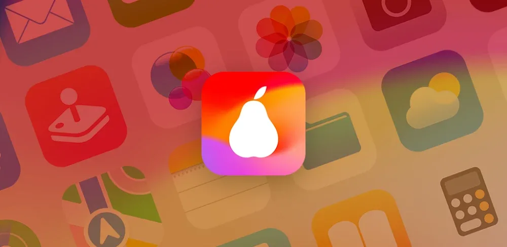 iPear 18 – Icon Pack