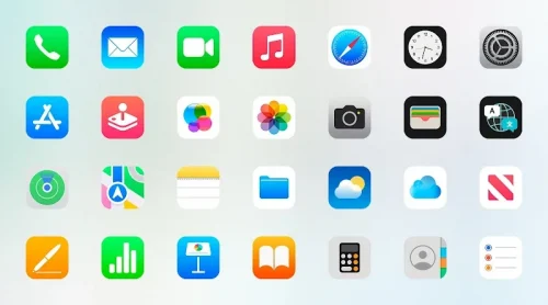 iPear 18 – Icon Pack