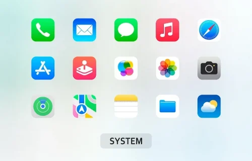 iPear 18 – Icon Pack