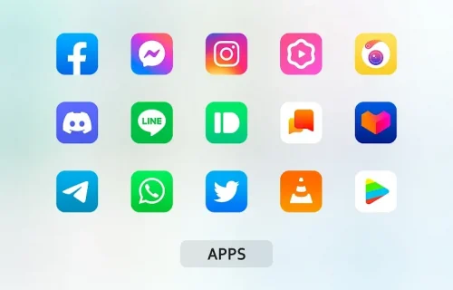 iPear 18 – Icon Pack