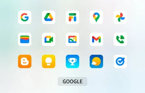 iPear 18 – Icon Pack